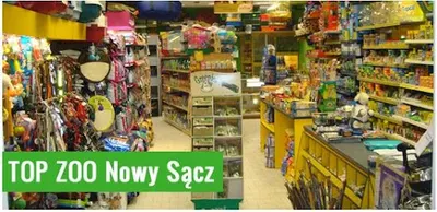 SKLEP ZOOLOGICZNY TOP ZOO AUCHAN NOWY SĄCZ